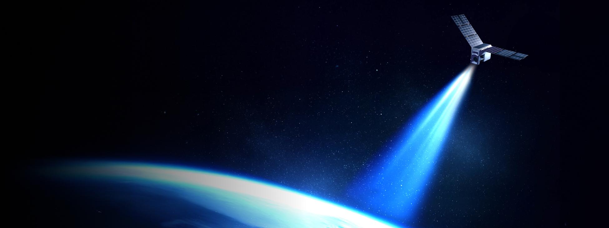 Space weather visualization
