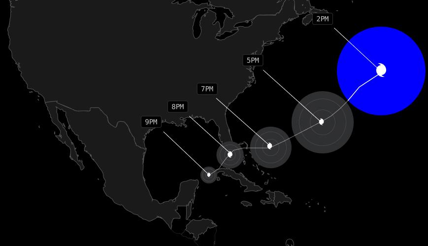 Blindspot Map