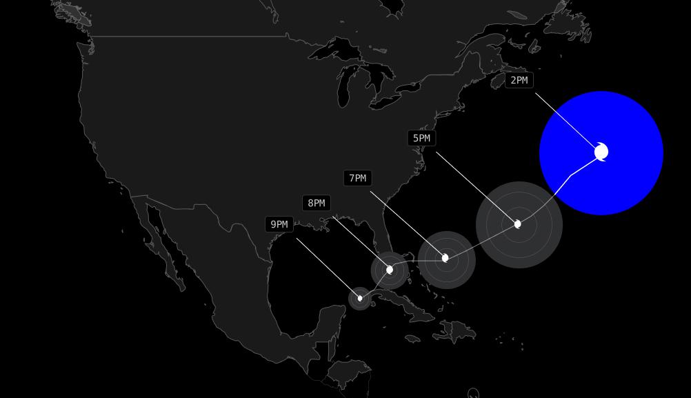 Blindspot Map