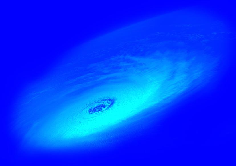 Weather visualization background mobile