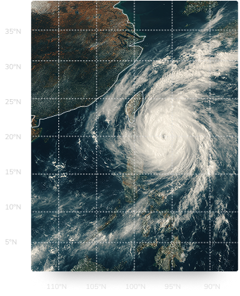 Weather visualization background