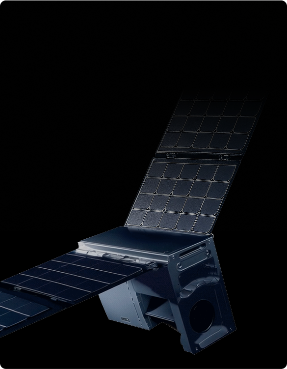 High-frequency satellite data visualization